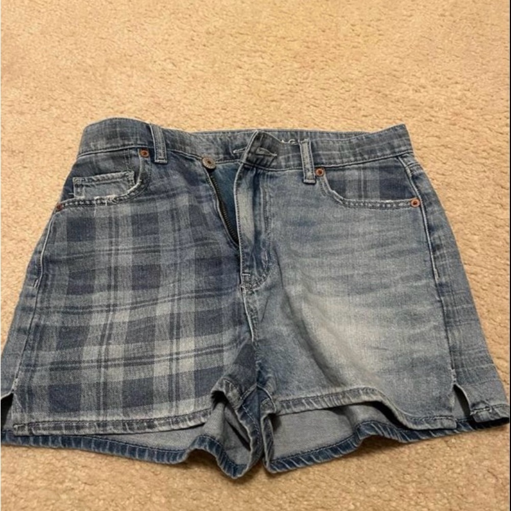 American Eagle Jean Shorts Size 4
